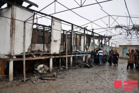 Baku café explosion kills two 