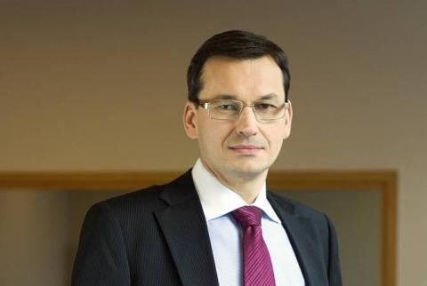 PM Mateusz Morawiecki expresses hope for development of Armenian-Polish relations