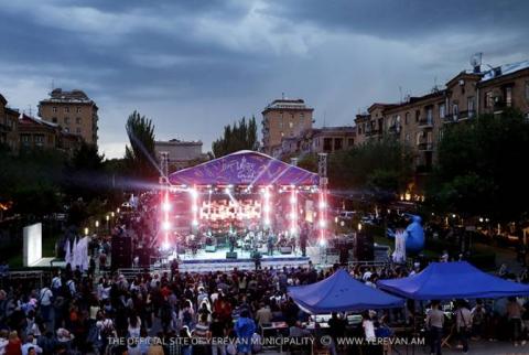 «Երևանը ջազ է լսում» համերգային ծրագիրը նվիրվեց մայրաքաղաքի 2800-ամյակին