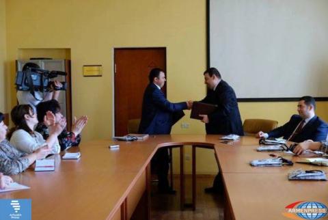 «Արցախպրես»-ի նորությունները պահանջված ոչ միայն Արցախում և Հայաստանում, այլ ողջ աշխարհում. «Արմենպրես»-ը շնորհավորում է «Արցախպրես»-ին