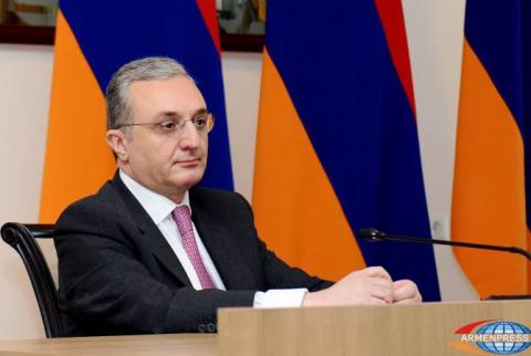 Հայկական կողմի համար կարևոր սկզբունք է ԼՂ հակամարտության բանակցային խաղաղ գործընթացի ապահովումը. ԱԳ նախարար