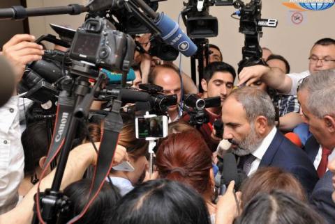 Пашинян считает, что внеочередные парламентские выборы в Армении должны быть проведены осенью