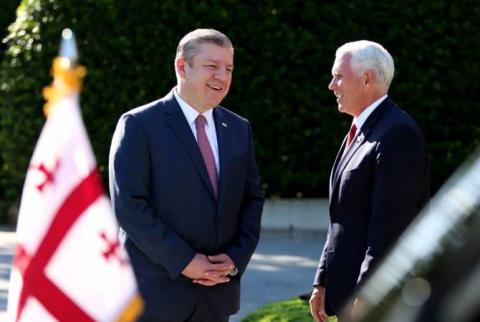 Вице-президент США и премьер Грузии обсудили сотрудничество