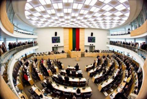 Lithuanian Parliament ratifies Armenia-EU Agreement