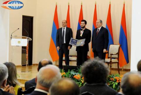 ՀՀ նախագահի մրցանակները գտան իրենց հասցեատերերին