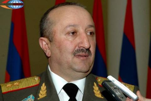 Movses Hakobyan released from post of Chief of General Staff of Armenia’s Armed Forces