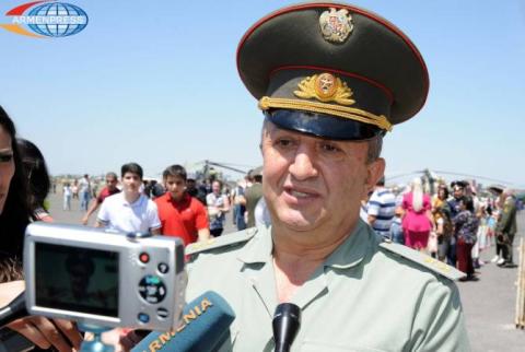 Movses Hakobyan appointed chief military inspector