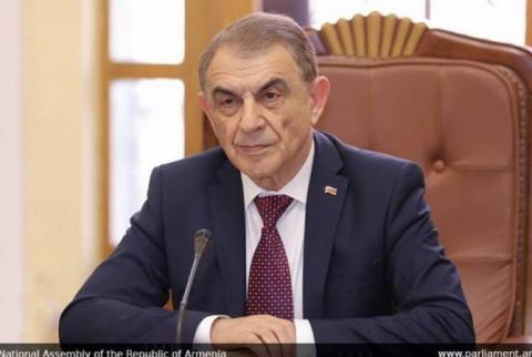Ара Баблоян считает, что в случае консенсуса не исключена возможность внесения изменений в ИК Армении