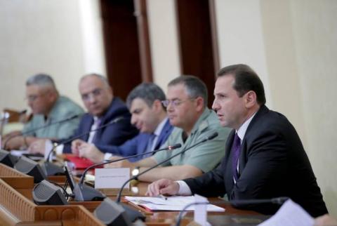 ՀՀ պաշտպանության նախարարին կից կոլեգիայի նիստում քննարկվել է մարտական հերթապահության կազմակերպման ընթացքը