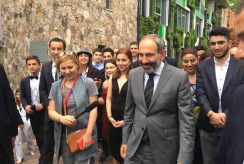 Prime Minister joins UWC Dilijan students for graduation day