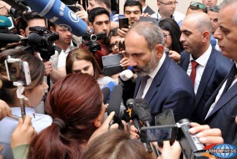  Նիկոլ Փաշինյանը կոչ է անում ինքնակամ գալ օրինականության դաշտ և չստել պետությանը
