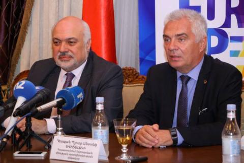 Հայ օպերային արվեստի վառ ներկայացուցիչները հանդես եկան Եվրոպայի օրվան նվիրված համերգին 
