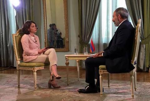 Armenia events didn’t contain foreign elements, says PM Pashinyan 