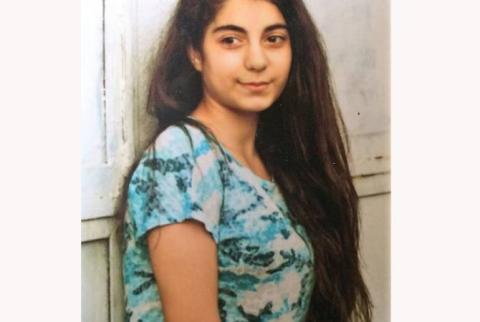 Yerevan police search for missing 14-year-old girl 