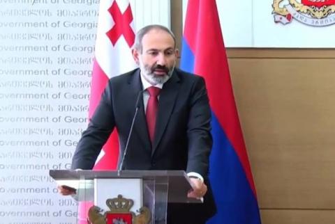 Есть возможность для придания большого стимула армяно-грузинским отношениям: Никол Пашинян