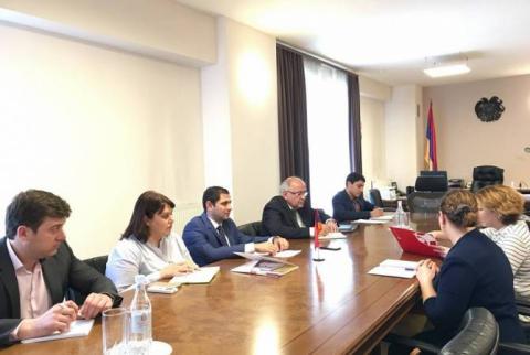 Սուրեն Պապիկյանն ընդունել է «Սեյվ դը չիլդրն» հայաստանյան գրասենյակի ներկայացուցիչներին