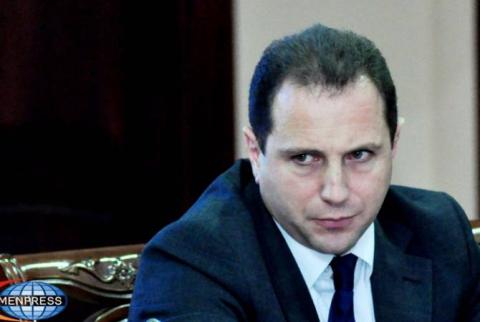 У МО Армении нет обеспокоенности в связи с перемещением позиций ВС Азербайджана: Давид Тоноян