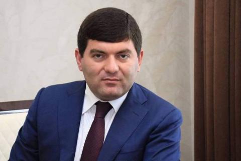 Мэру города Масиса Давиду Амбарцумяну предъявлено обвинение