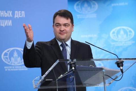 Представитель МИД РФ дал жесткий ответ на вопрос азербайджанского журналиста