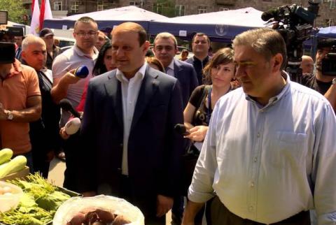 Թարմ և մատչելի գյուղմթերք անմիջապես արտադրողից. վերաբացվել է Կասյանի գյուղատնտեսական տոնավաճառը 