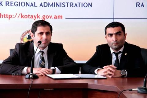 Սուրեն Պապիկյանը Կոտայքի մարզպետարանի աշխատակազմին ներկայացրել է նորանշանակ մարզպետին