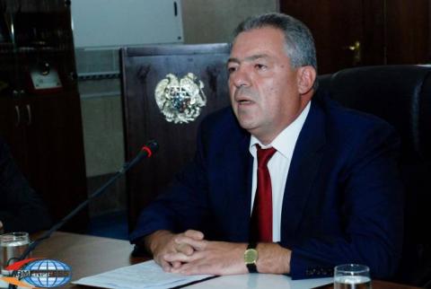 Председатель Кассационного суда Армении Арман Мкртумян подал в отставку