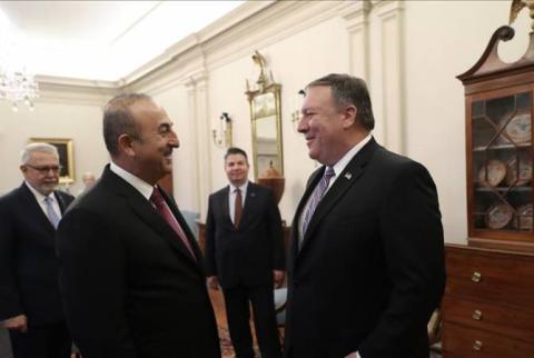 ԱՄՆ-ի և Թուրքիայի արտգործնախարարները անդրադարձել են նաև Գյուլենի արտահանձնման հարցին 