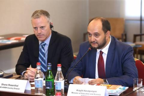 Կոռուպցիայի դեմ պայքարի համար միջազգային կառույցներից դրամաշնորհ չենք վերցնելու. Արայիկ Հարությունյան