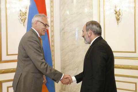 German Ambassador considers prospective partnership with Armenia in different branches of economy
