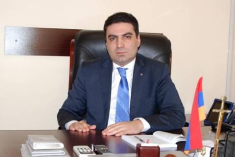 Կարեն Ղահրամանյանն ազատվել է էներգետիկ ենթակառուցվածքների և բնական պաշարների փոխնախարարի պաշտոնից  