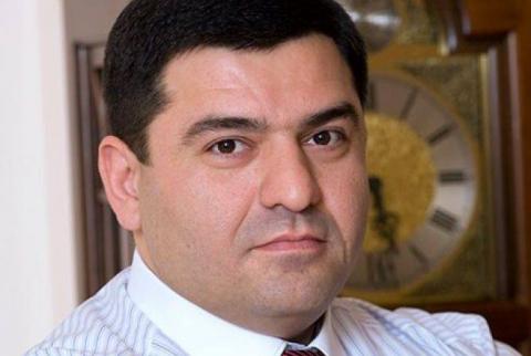 Artak Sargsyan leaves Republican Party