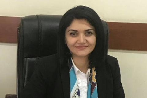 Լենա Նանուշյանը նշանակվել է ՀՀ առողջապահության նախարարի տեղակալ