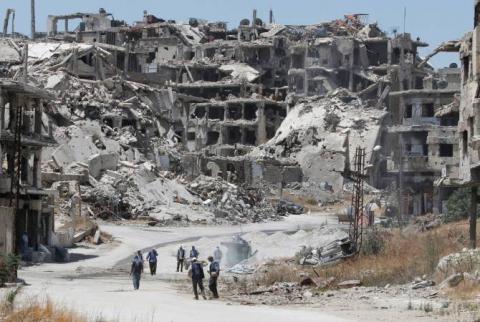Шойгу призвал страны СНГ подключиться к восстановлению Сирии