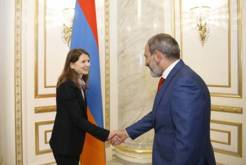 PM Pashinyan holds meeting with IMF Resident Representative for Armenia