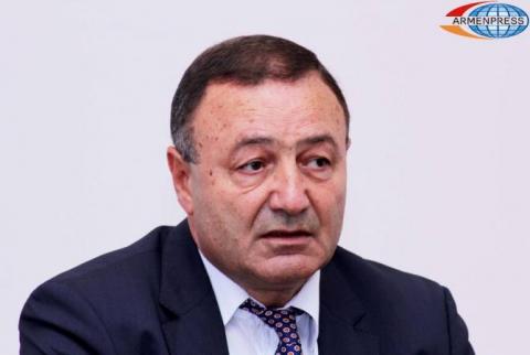 Губернатор Армавира Ашот Каграманян  подал в отставку