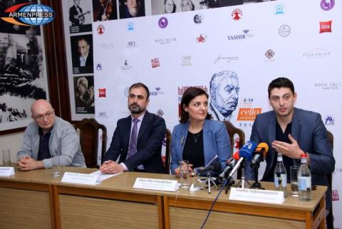 Արամ Խաչատրյանի 14-րդ միջազգային մրցույթին կմասնակցի 16 թավջութակահար 9 երկրից