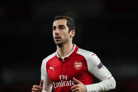 Генрих Мхитарян снялся в рекламе авиакомпании Fly Emirates
