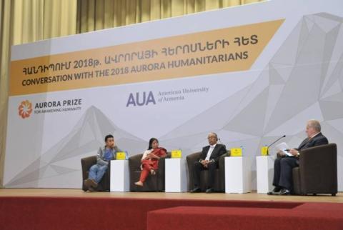 «Ավրորա»-ի հերոս Չո Լա Աունը վստահ է` պատվաբեր մրցանակը ստանալու դեպքում կանի ավելի մեծ աշխատանք