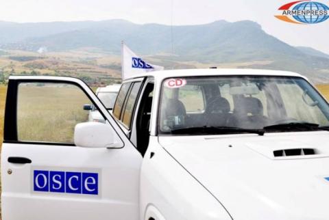 OSCE to conduct monitoring at Artsakh-Azerbaijan line of contact