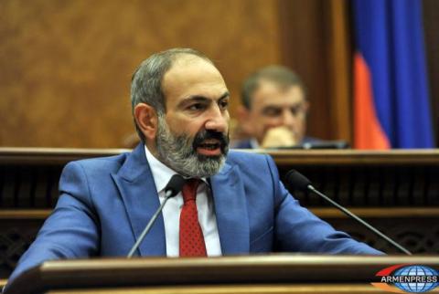 PM Nikol Pashinyan vows ‘crushing blow of Armenia’s military and people’ to any adventurism of Azerbaijan