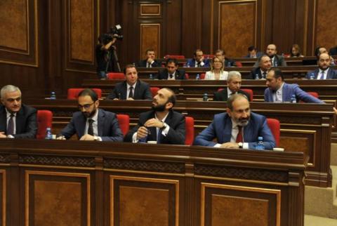 Ըստ Նիկոլ Փաշինյանի՝ ՀՀ կառավարության ծրագրի ամենալավ գնահատականը տվել է Էդուարդ Շարմազանովը