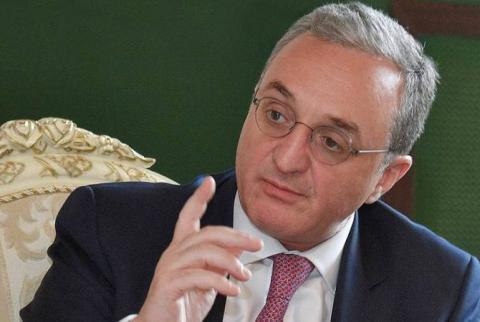ՀՀ արտաքին քաղաքական կուրսում Ռուսաստանի հետ հարաբերությունները հատուկ տեղ ունեն. ԱԳ նախարար