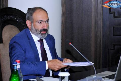 Նիկոլ Փաշինյանը բոլոր նախարարություններին հանձնարարեց ըստ ոլորտների ներկայացնել նախատեսվող միջոցառումների ցանկը 