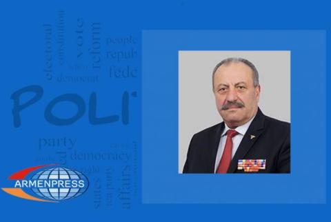 Համլետ Հայրապետյանն ազատվել է Կոտայքի մարզպետի տեղակալի պաշտոնակատարի պաշտոնից 