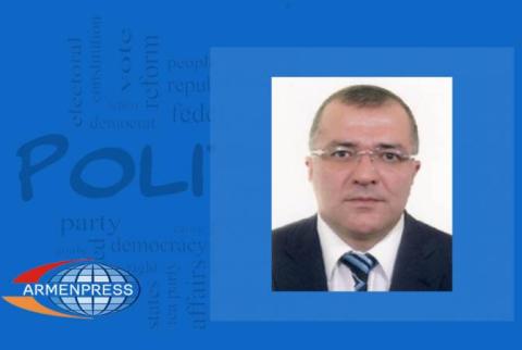 Մերուժան Սիմոնյանը հայտարարել է պատգամավորական մանդատը վայր դնելու և ԲՀԿ-ն լքելու մասին 