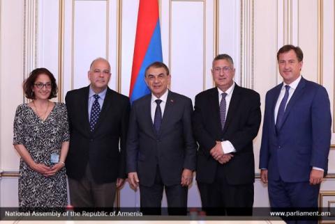 Արա Բաբլոյանը կարևորել է Ամերիկայի հայկական համագումարի առաքելությունը հայ-ամերիկյան հարաբերությունների զարգացման գործում