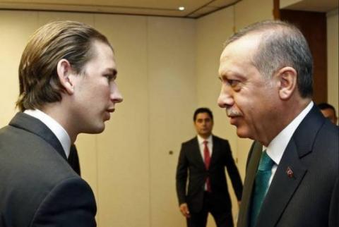 Ты пока еще очень молод, можешь накликать беду на свою голову: Эрдоган обратился к премьер-министру Австрии