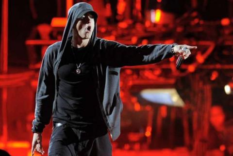 Eminem criticized after 'gunshot' sound effects cause panic at festival