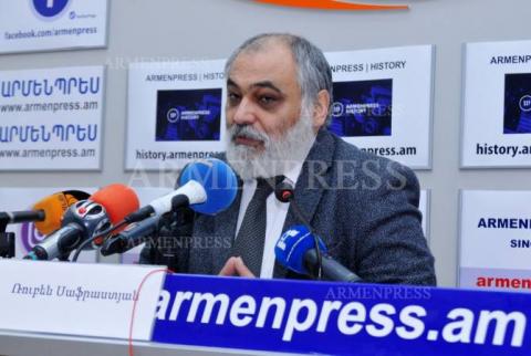 Ռուբեն Սաֆրաստյանի համոզմամբ՝ Հայաստանն իր արտաքին քաղաքականությունը պետք է կառուցի ներդաշնակության սկզբունքի վրա