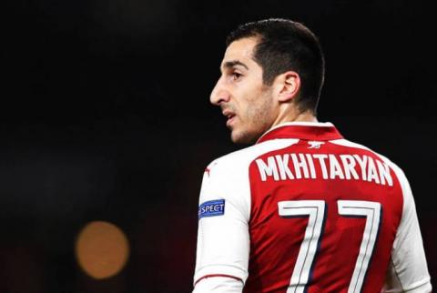 Henrikh Mkhitaryan on top three favorites in FIFA World Cup 